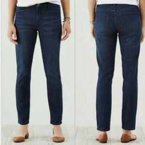 J. Jill Smooth Fit Slim Ankle Jeans 4
